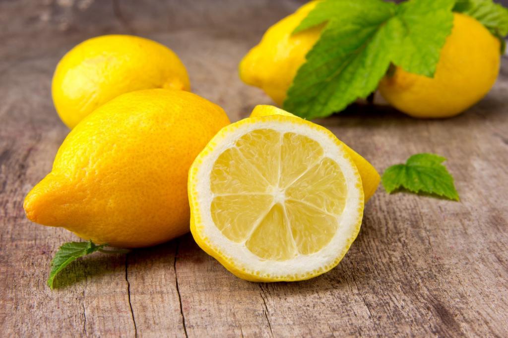 درمان خانگی از دست دادن حس بویایی و چشایی با لیمو