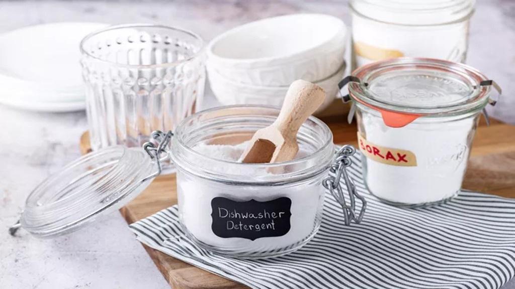 طرز تهیه صابون و قرص ماشین ظرفشویی با مواد طبیعی خانگی + نکات مصرف