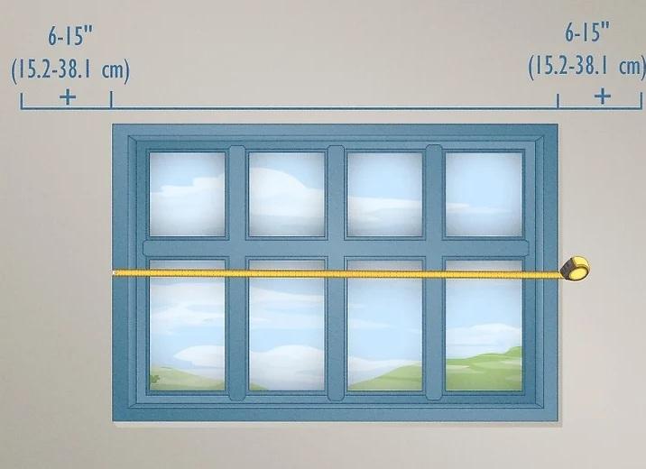 نحوه اندازه گیری پرده 5
