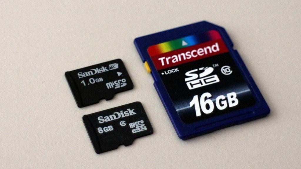 کارت حافظه TF چیست؛ تفاوت tf با کارت میکرو اس دی Micro SD