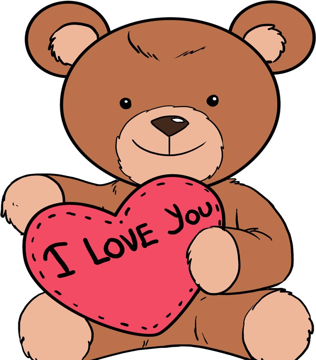 طرز کشیدن خرس عروسکی رنگ شده