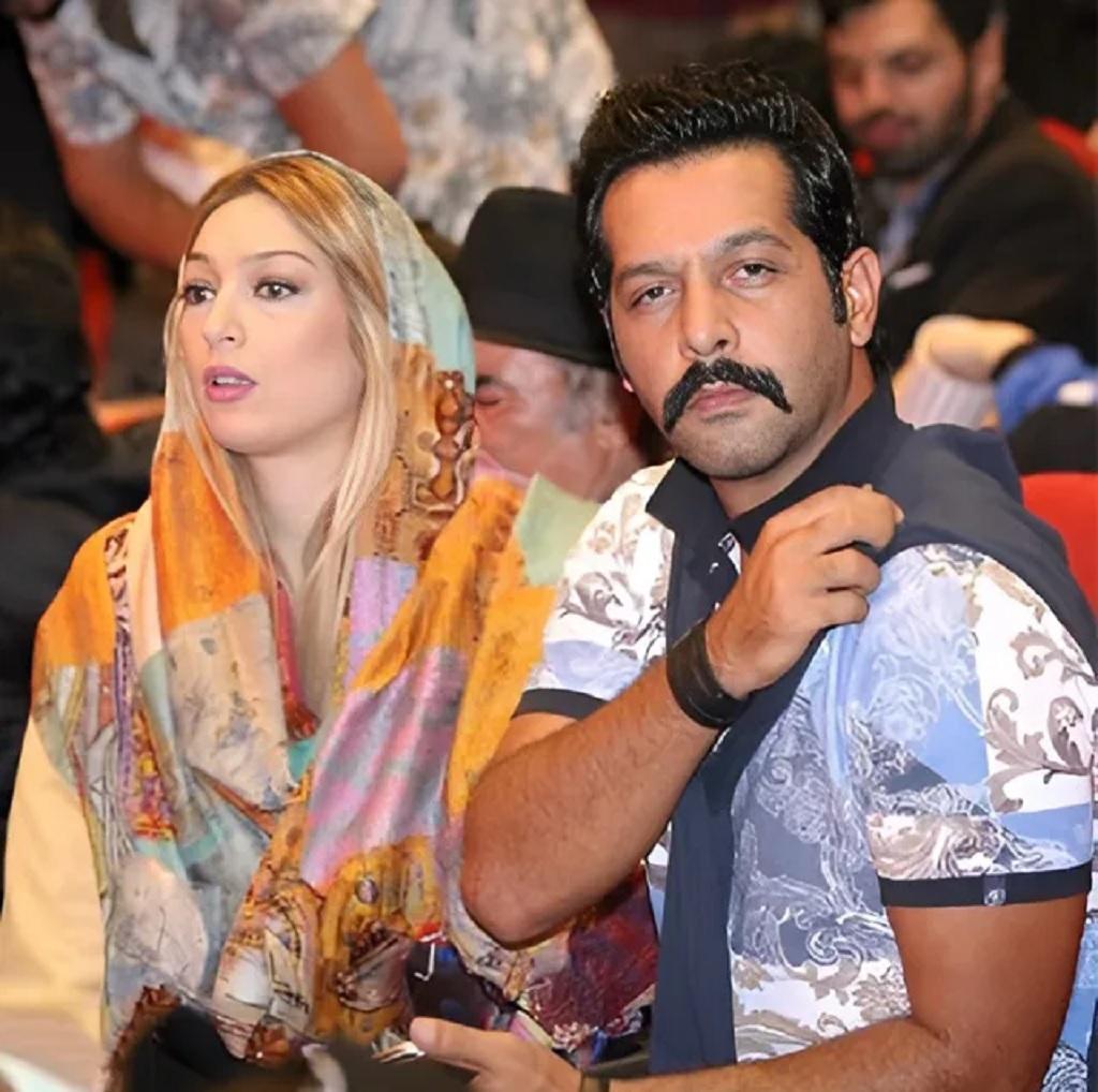 کامران تفتی و همسرش