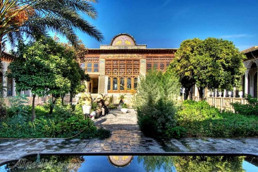 جاهای دیدنی شیراز : خانه زینت الملوک