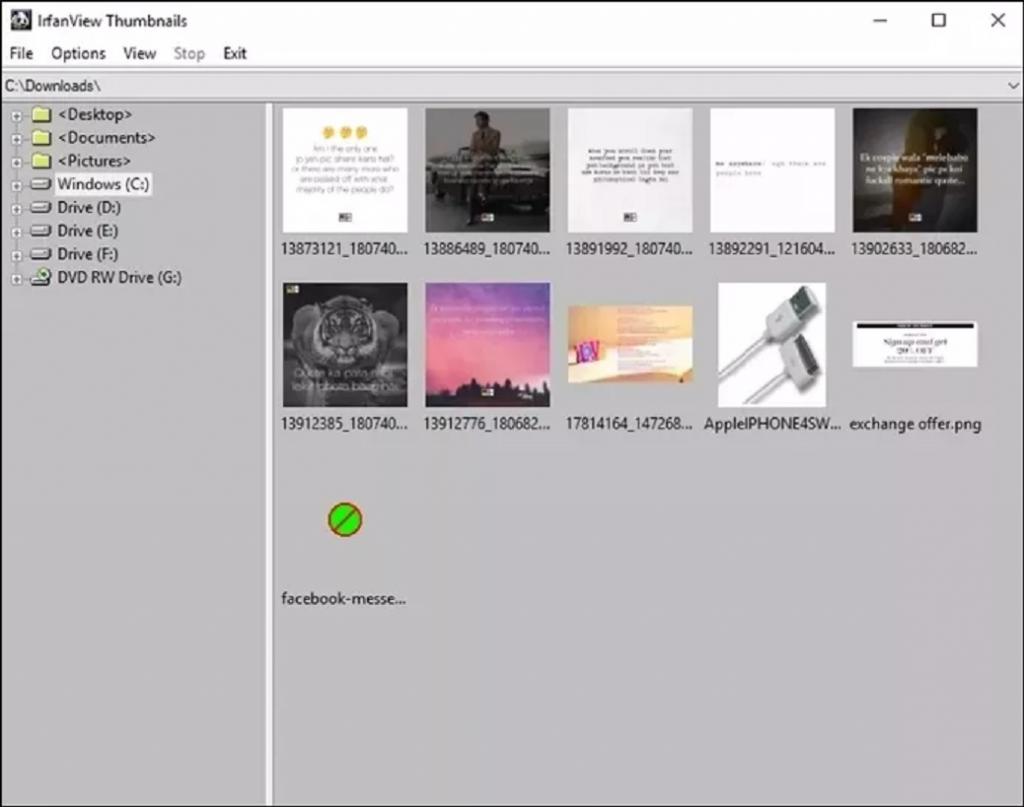 دانلود نرم افزار نمایش تصاویر در ویندوز 10