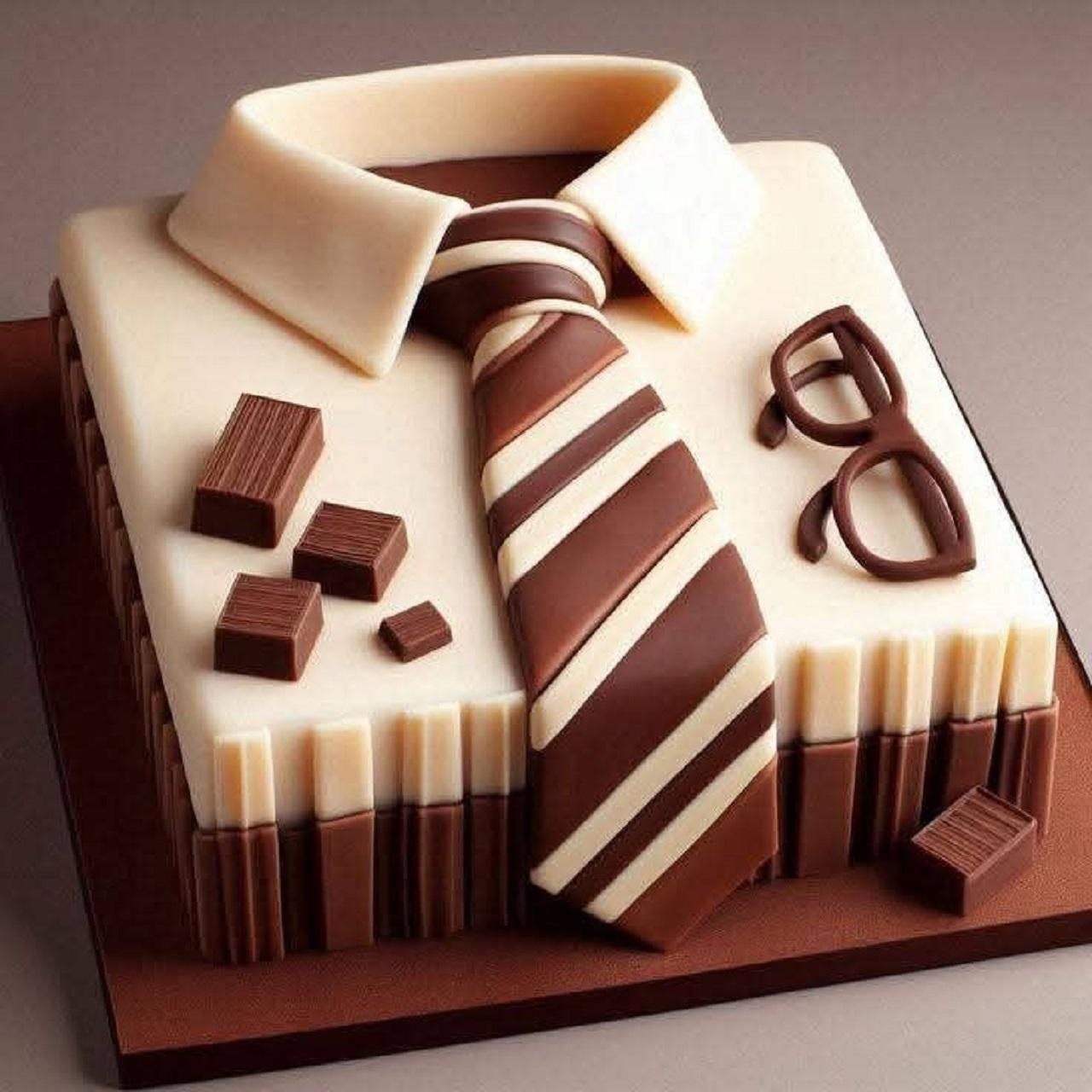 مدل کیک مردانه روز پدر 2