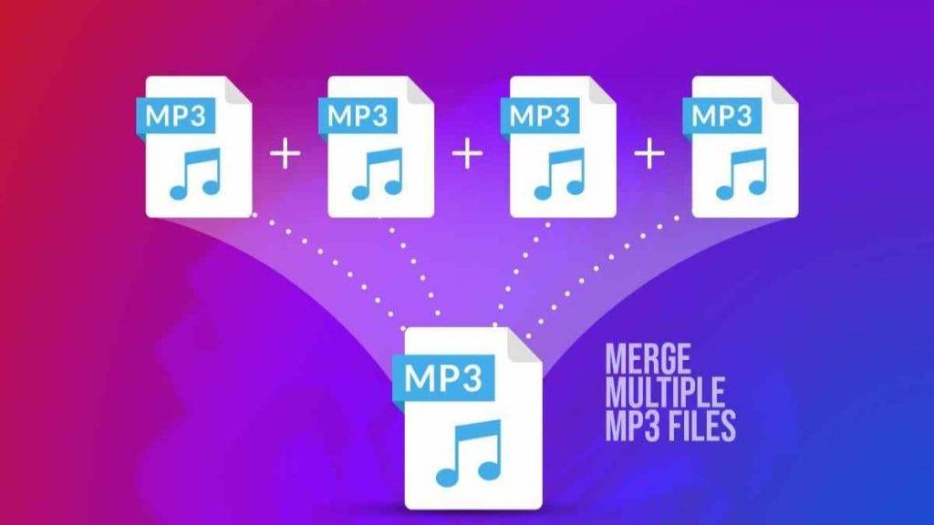 چسباندن چند فایل Mp3 با 2 روش ساده و نرم افزار ادغام فایل صوتی