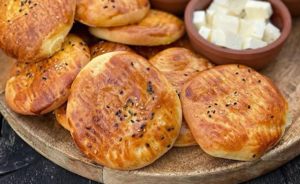 طرز تهیه نان کته آذربایجان