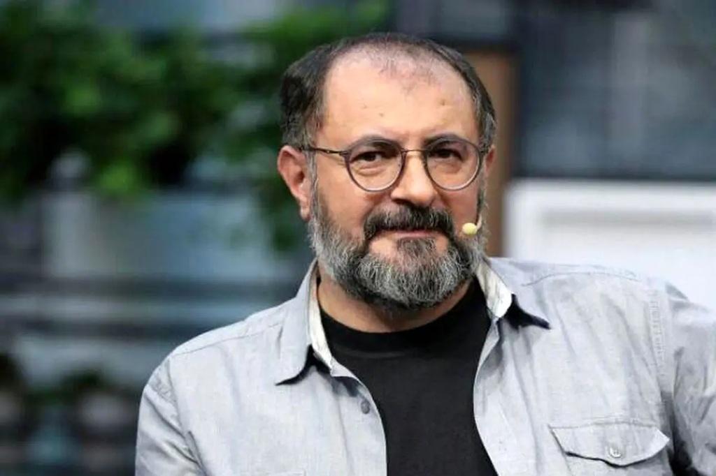 عکس علی دهکردی بازیگر سریال سلمان فارسی 