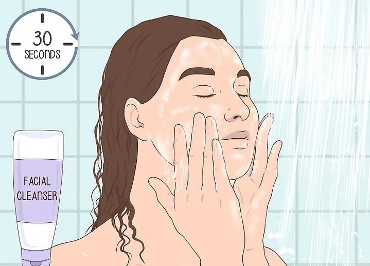 نحوه صحیح حمام کردن 8