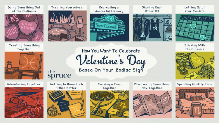 ایده جالب کادو روز ولنتاین براساس ماه تولد و علامت زودیاک