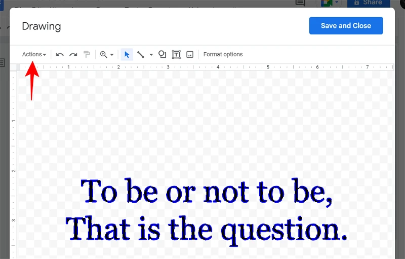 چگونه Word Art را از Google Docs دانلود کنیم؟2