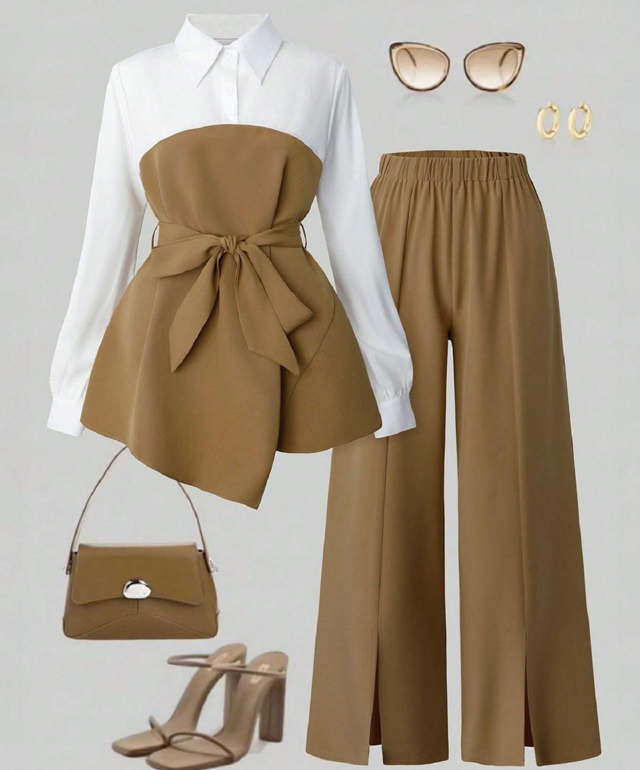 مدل شومیز و شلوار 2