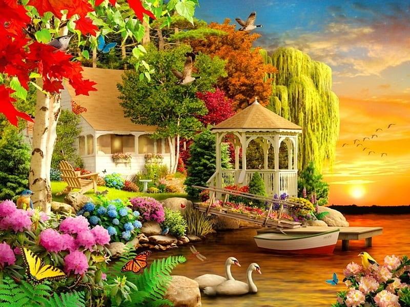 تعبیر خواب بهشت 1