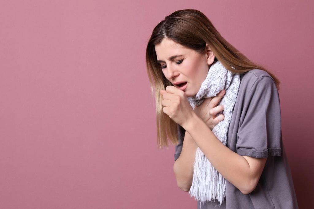 درمان خانگی سرفه خشک حساسیتی