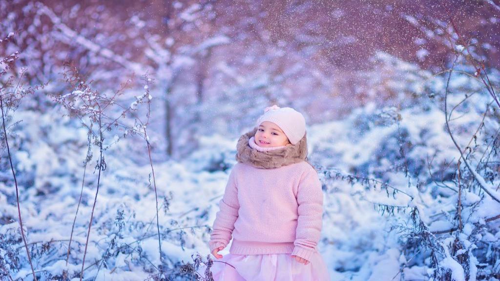 متن زمستانی زیبا و کوتاه و کپشن در مورد برف برای اینستا