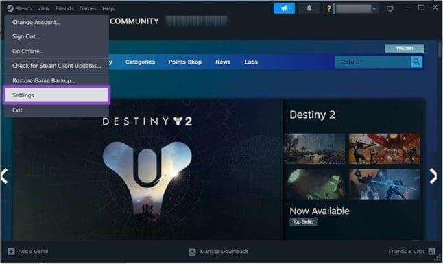 نحوه رفع خطای «فضای کافی روی دیسک نیست» در استیم 1