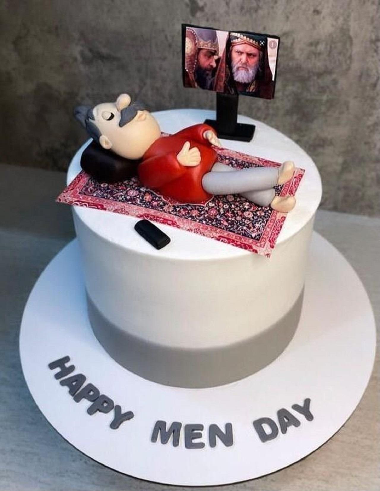 مدل کیک روز مرد جدید 7