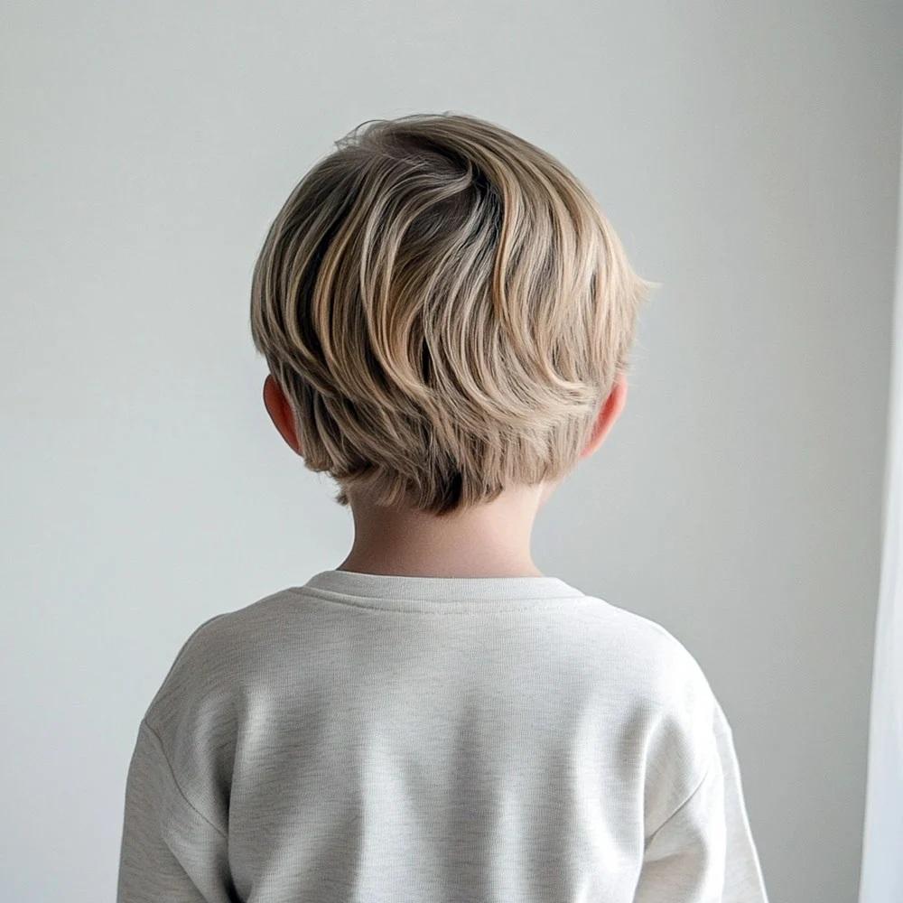 مدل کوتاهی مو پسرانه برای مدرسه 4