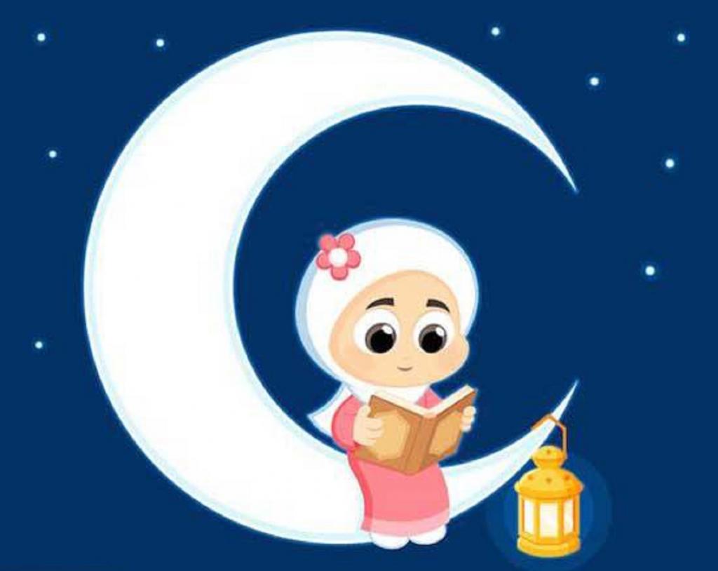 نقاشی درباره ی ماه رمضان ساده 5