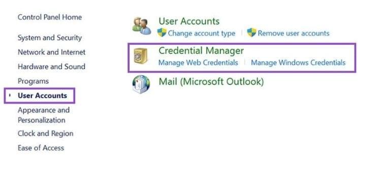 روش های بازیابی رمز و نام کاربری ویندوز 11 14