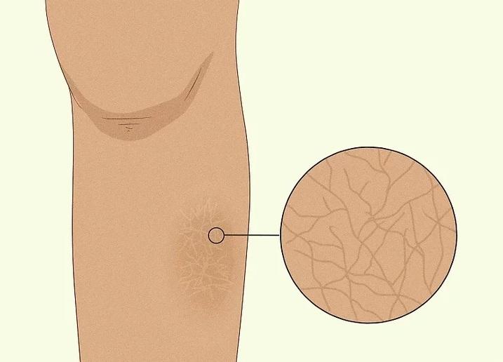 علت شایع خارش پاها  1