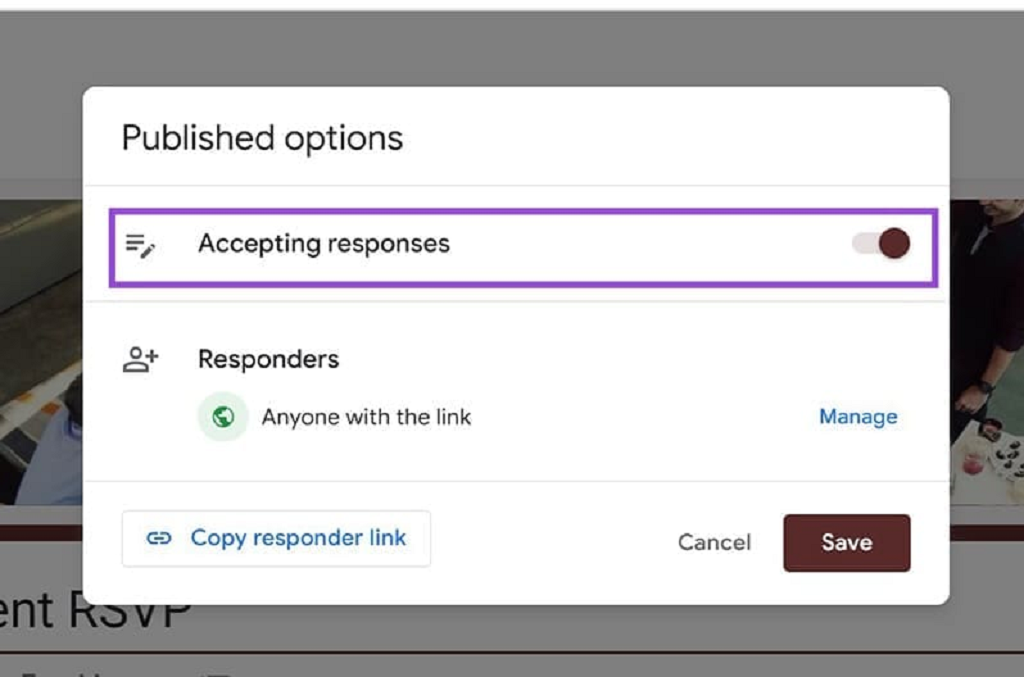 رفع مشکل فرم گوگل 2