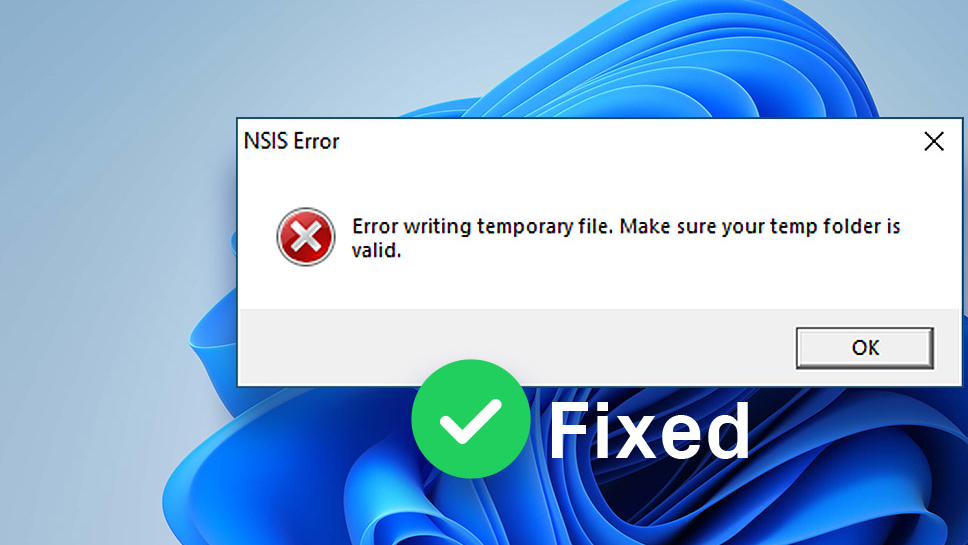 Write error перевод