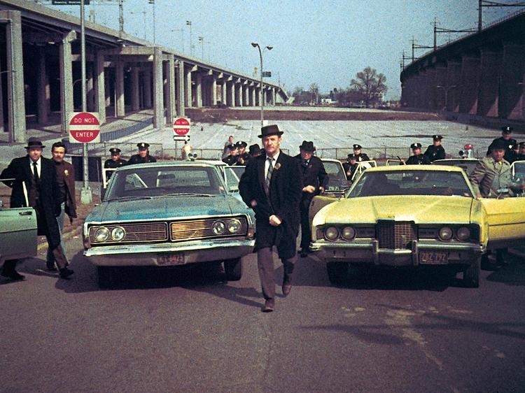 از بهترین فیلم های گانگستری و جنایی: ارتباط فرانسوی (1971)
