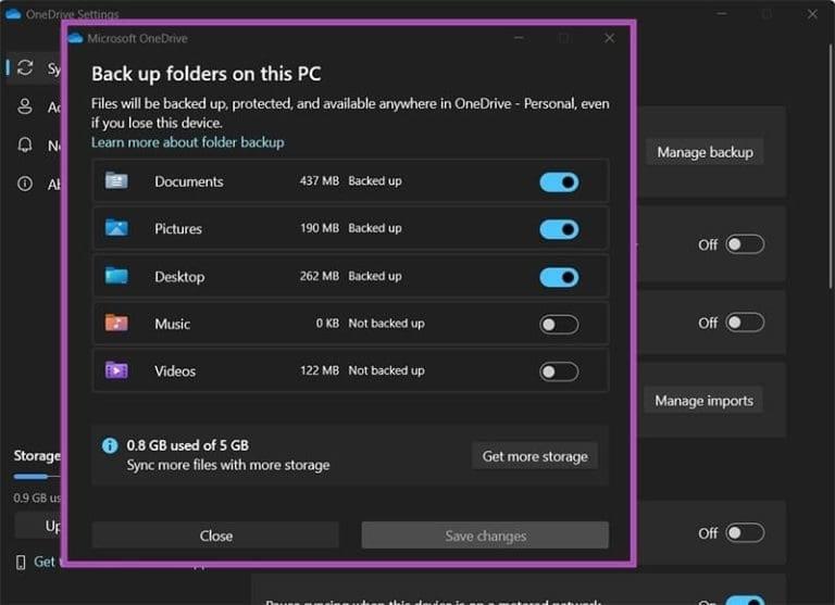 آزادسازی فضا با ویژگی OneDrive On-Demand 6