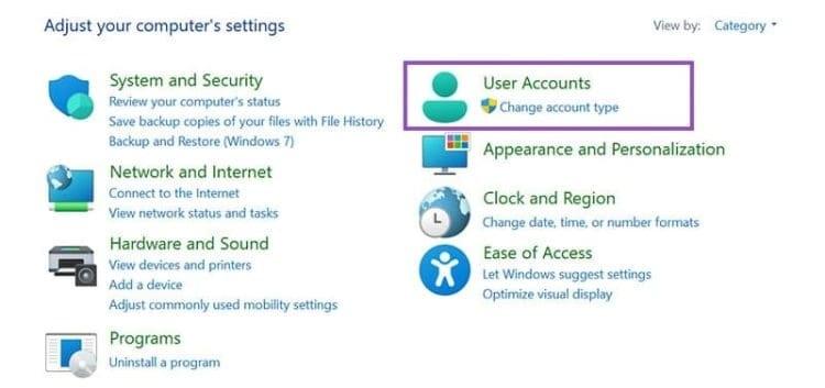 روش های بازیابی رمز و نام کاربری ویندوز 11 10