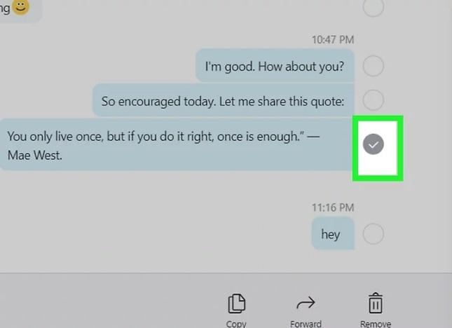 نحوه ذخیره یک چت متنی در اسکایپ 5