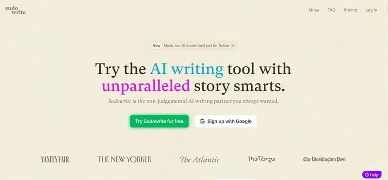 بهترین ابزارهای هوش مصنوعی برای رمان&zwnj;نویسی و نویسندگی 3