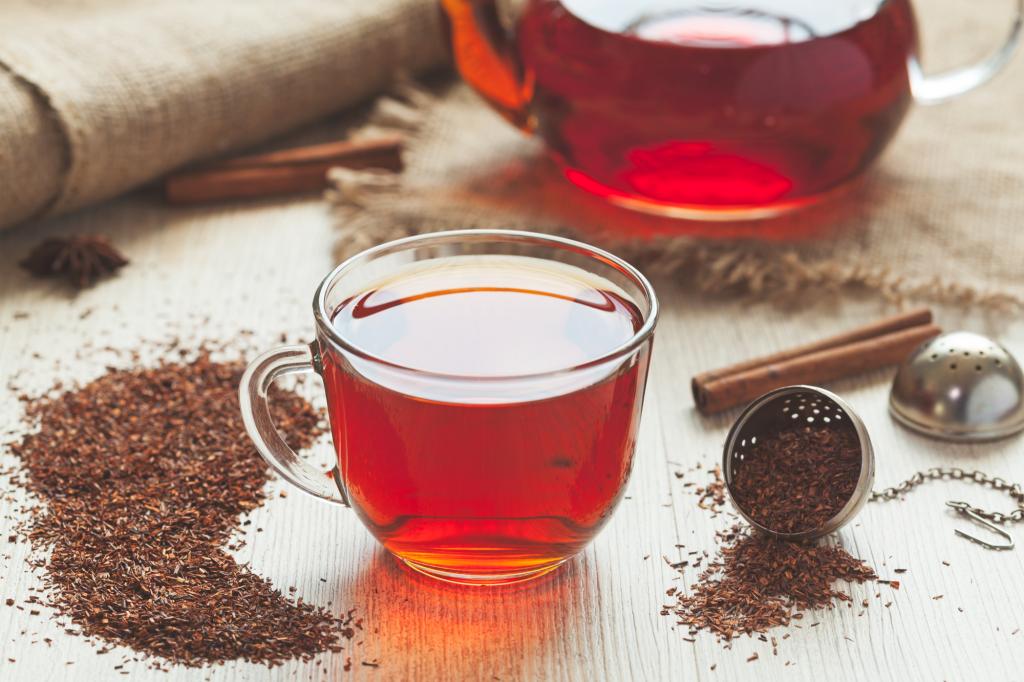 درمان خانگی حساسیت فصل پاییز: چای رویبوس