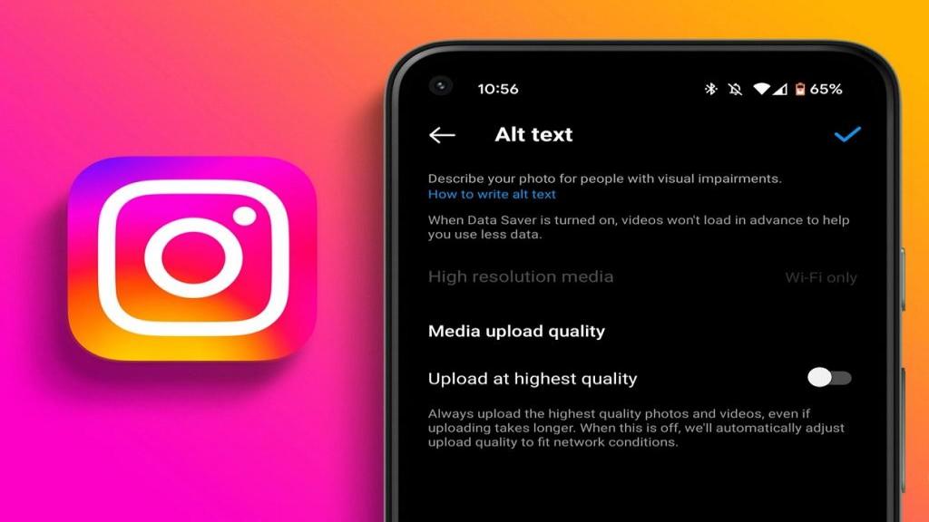 روش افزودن متن جایگزین یا آلت تکست (Alt Text) در پست اینستاگرام