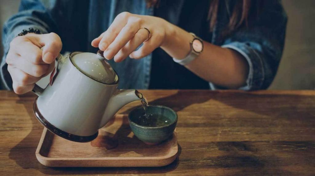 نحوه نوشیدن چای سبز برای کاهش وزن