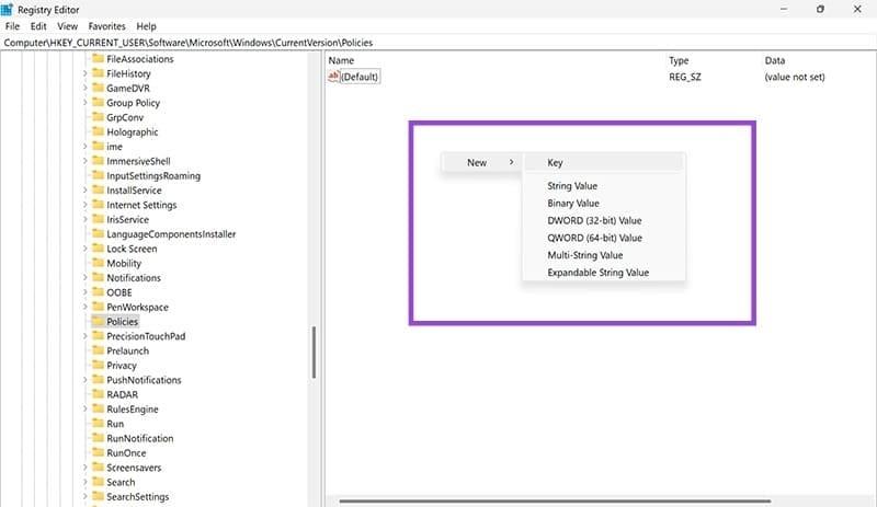 نحوه غیرفعال کردن هشدار فضای کم دیسک ویندوز 11  3