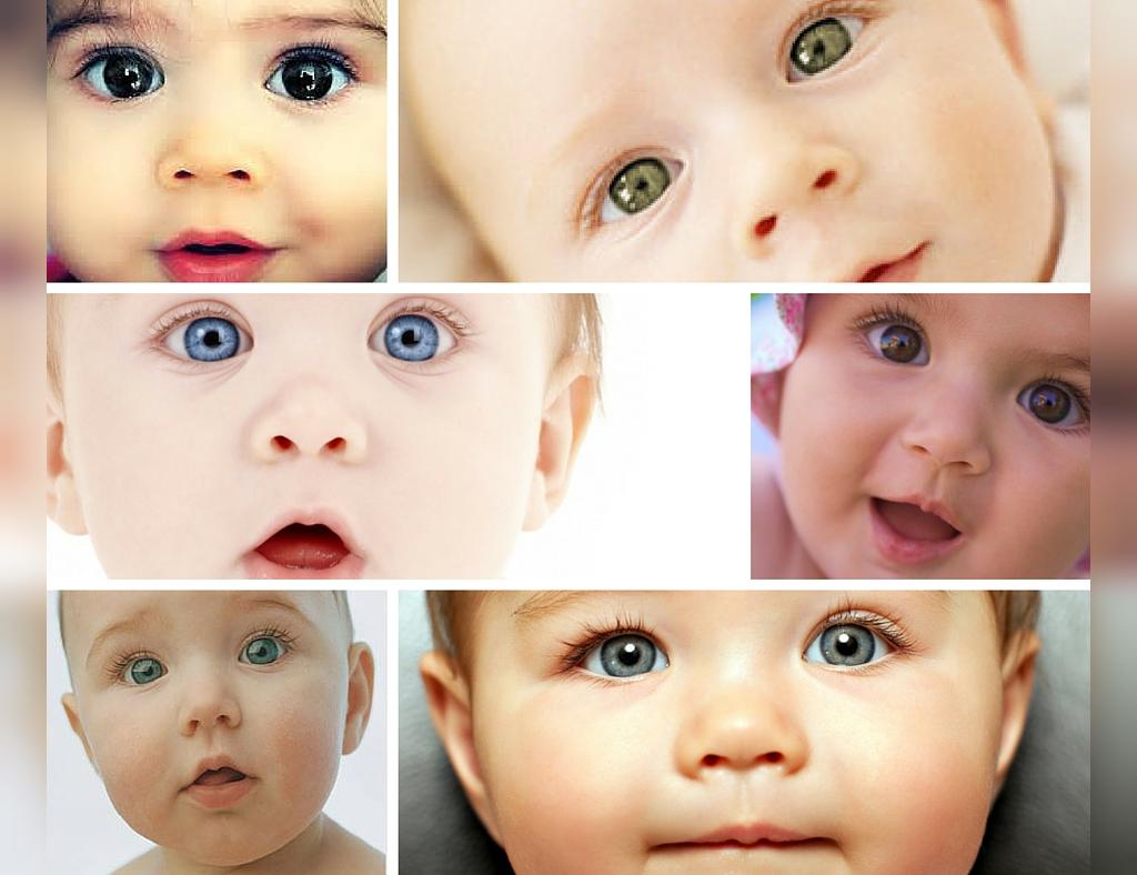 رنگ چشم نوزاد بر چه اساسی تعیین می شود