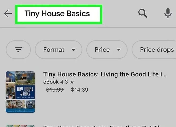 نحوه  خرید کتاب در گوگل پلی 8