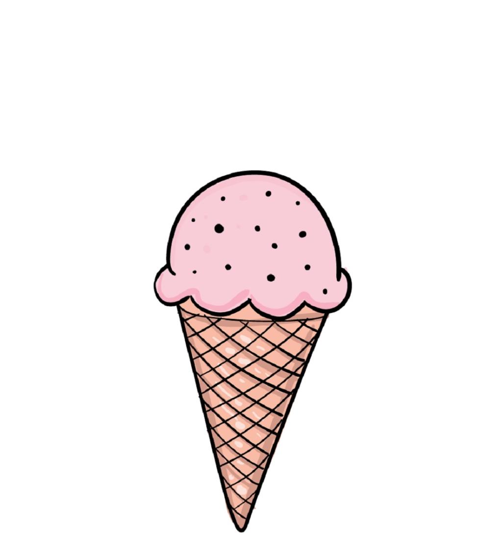 نقاشی ی بستنی 2
