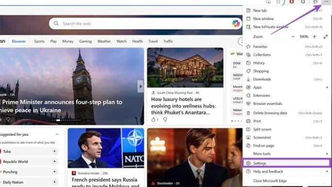 نحوه تنظیم قابلیت Game Assist در مرورگر Microsoft Edge 2