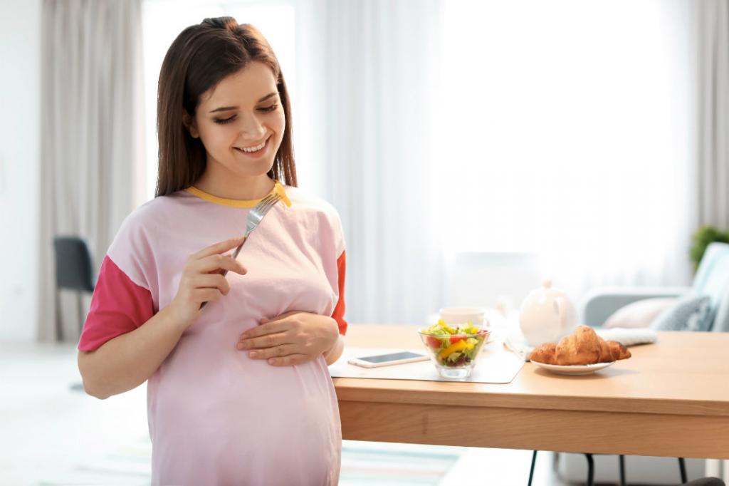 بهترین روش جلوگیری از افزایش وزن در دوران بارداری