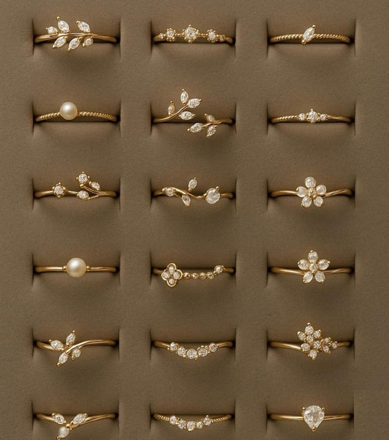 مدل انگشترهای مینیمال برای روز مادر