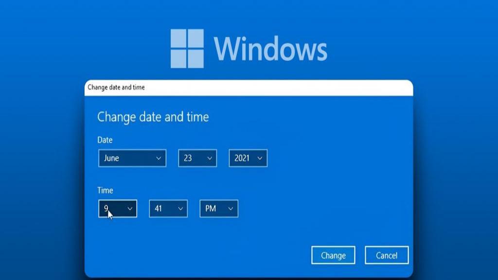 آموزش تنظیم و تغییر ساعت و تاریخ کامپیوتر در ویندوز 10 و 11