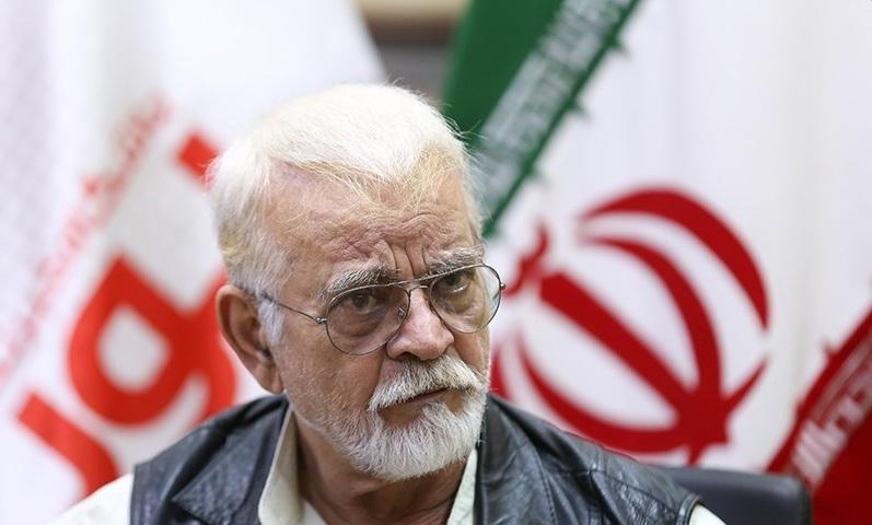 عکس مهدی فخیم‌زاده بازیگر سریال سلمان فارسی 