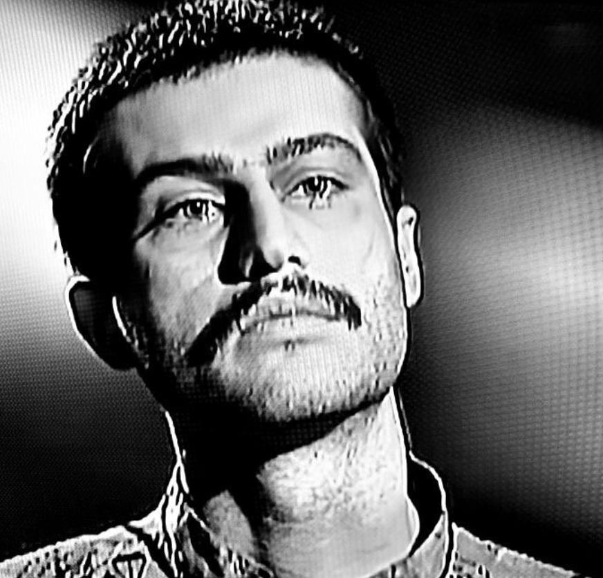 عکس قدیمی از شهرام حقیقت دوست