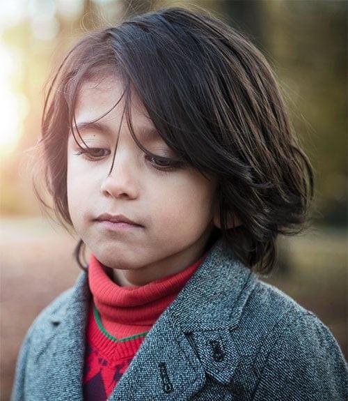 مدل مو پسرانه لاکچری برای مدرسه  1