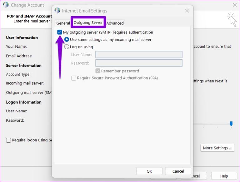 نحوه رفع خطای IMAP 0x800CCC0E در Outlook در ویندوز 11 9
