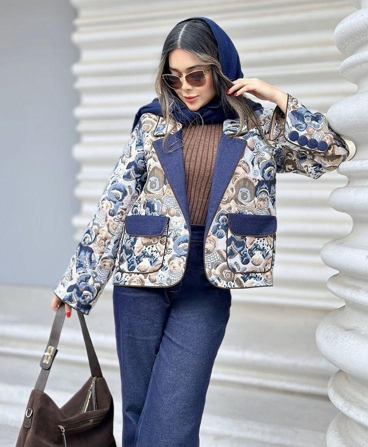 مدل کت و شلوار زنانه 4