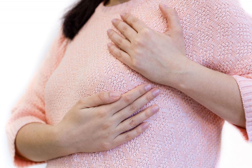 عوارض جانبی درد نوک سینه ها در دوران شیردهی