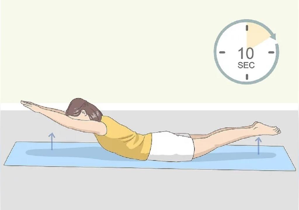 روش سوم: حرکات کششی برای افزایش قد